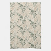 セージガーデン キッチンタオル (縦)