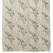 セージガーデン シャワーカーテン (正面)