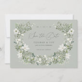 セージガーデン セーブ・ザ・デート 結婚発表 (正面)