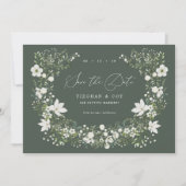 セージガーデン セーブ・ザ・デート 結婚発表 (正面)