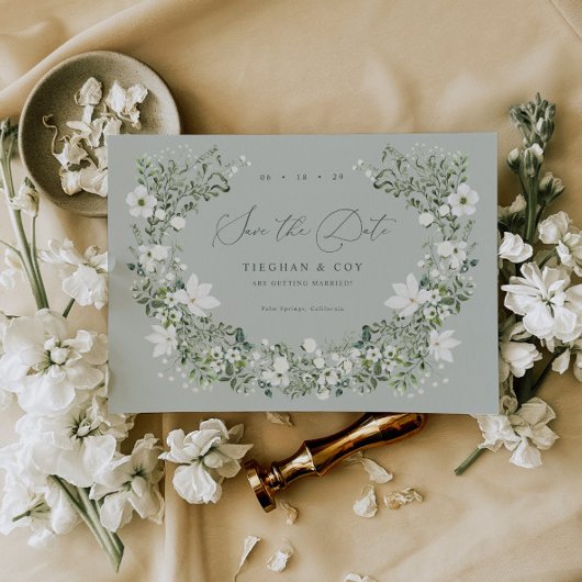 セージガーデン セーブ・ザ・デート 結婚発表