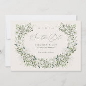 セージガーデン セーブ・ザ・デート 結婚発表 (正面)