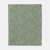 セージガーデン フリースブランケット (正面)