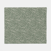 セージガーデン フリースブランケット (正面(横))