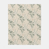 セージガーデン フリースブランケット (正面)