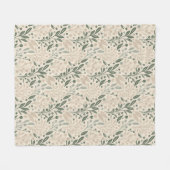 セージガーデン フリースブランケット (正面(横))