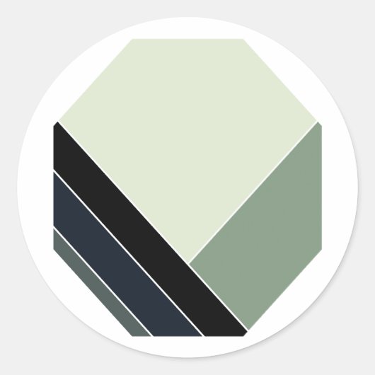 セージクラシックサマーホーム ラウンドシール (正面)