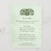 セージクラシック花籠メニュー メニュー (正面/裏面)