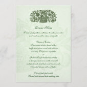 セージクラシック花籠メニュー メニュー (正面)