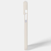 セージクリームミニマルモノグラムスマホケース Case-Mate iPhoneケース (裏面 / 左)