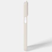 セージクリームミニマルモノグラムスマホケース Case-Mate iPhoneケース (裏面 / 右)