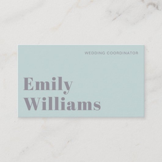 セージグエレガントリーンシンプルプロフェッショナル | QRコード 名刺 (正面)