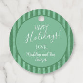 セージグビクトリアンリーンストライプ フェイバータグ (裏面)