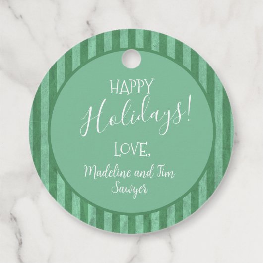 セージグビクトリアンリーンストライプ フェイバータグ (裏面)