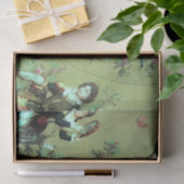 セージグフランスのリーントワールビクトリアンスタイルデクページ 薄葉紙 (ギフト)