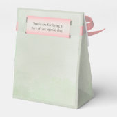 セージグリーンとピーチ フェイバーボックス (裏面サイド)