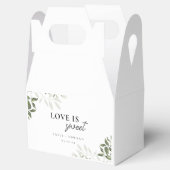 セージグリーンとホワイトフローラ愛は甘結婚い フェイバーボックス (オープン)