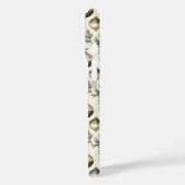 セージグリーンと金ゴールドクリスマスオーナメント Case-Mate iPhoneケース (裏面 / 左)