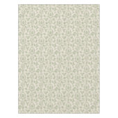 セージグリーンのパーフェクトパール フレンチカントリー テーブルクロス (正面)