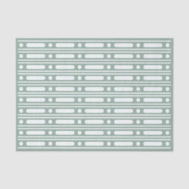 セージグリーンのボーンインレイ風ドットボーダー デコパージュペーパー 薄葉紙