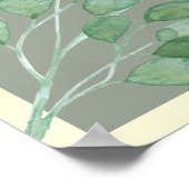 セージグリーンのリハーサルディナー ポスター (角)