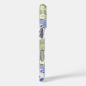 セージグリーンの春の庭の花 Case-Mate iPhoneケース (裏面 / 右)