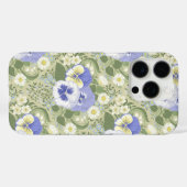 セージグリーンの春の庭の花 Case-Mate iPhoneケース (裏面 (横))