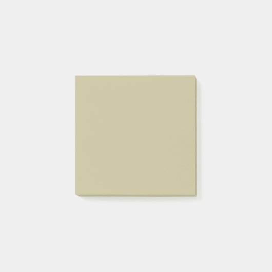 セージグリーンのTODOリスト ポストイット (正面)