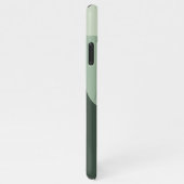 セージグリーンアートライン iPhoneケース (右側)