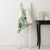 セージグリーンエレガントフローラ シェルパブランケット (インサイチュ)