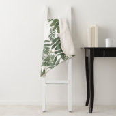 セージグリーンエレガントフローラ シェルパブランケット (インサイチュ)