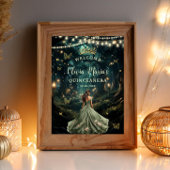 セージグリーンエンチャントフォレストキンセアニラウェルカム ポスター