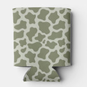 セージグリーンカウズプリント 缶クーラー (裏面)