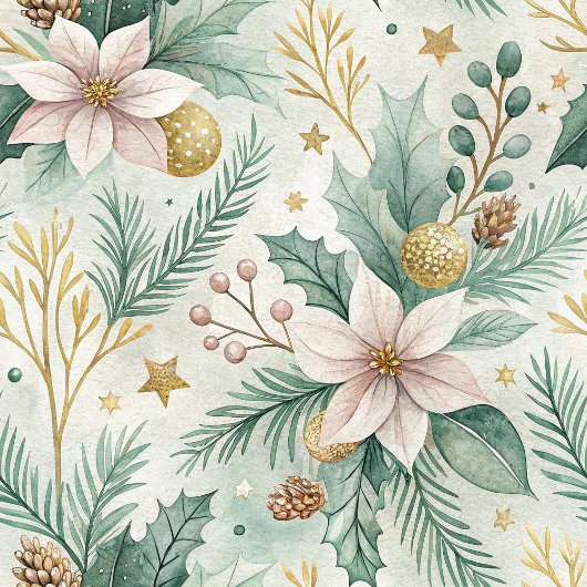 セージグリーンカスタムナプキンズパーソナライズされたホリデイ