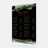 セージグリーンゲート価格表アクリル記号 アクリルサイン (傾斜)