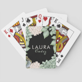 セージグリーンシックカントリーフローラ&ブリージフレーム トランプ