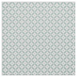 セージグリーンジオメトリパターンシッポ ファブリック