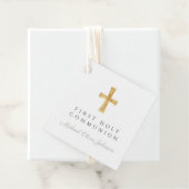 セージグリーンスクリプトクロスボーイファーストコミュニオン フェイバータグ (インサイチュ)