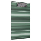 セージグリーンストライプ クリップボード (右)