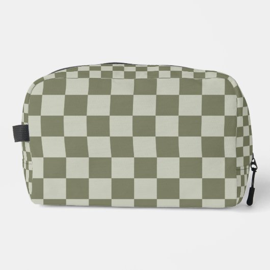 セージグリーンチェッカーボード ドップキット (正面)
