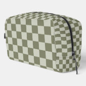 セージグリーンチェッカーボード ドップキット (右コーナー)