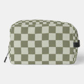 セージグリーンチェッカーボード ドップキット (裏面)
