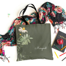 セージグリーンデイジーフローラ ミニマル