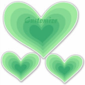 セージグリーンハートサンダー_コーブ シール (正面)