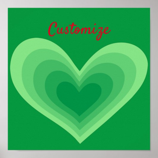 セージグリーンハートサンダー_コーブ ポスター (正面)