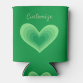 セージグリーンハートサンダー_コーブ 缶クーラー (正面)