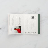 セージグリーンパスポート旅行先結婚式 招待状 (内部)