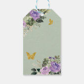 セージグリーンパープルプリンセスキンセアニラ ギフトタグ (裏面)