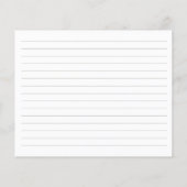 セージグリーンビクトリアンブライダルシャワーレシピ (裏面)