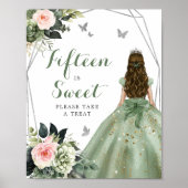 セージグリーンピンク赤面XVアニョス15は甘い ポスター (正面)